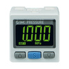 2 color Display High-precision Digital Pressure Switch for Positive Pressure series ISE30A
